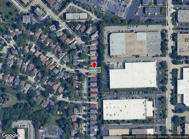  301 S Hale St, Addison, IL Parcel Map