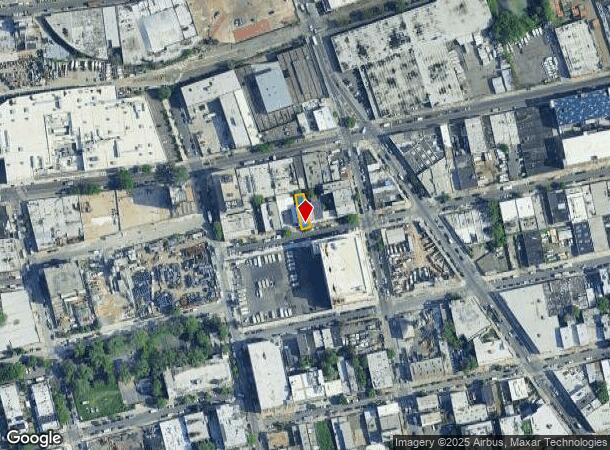  23 Ingraham St, Brooklyn, NY Parcel Map