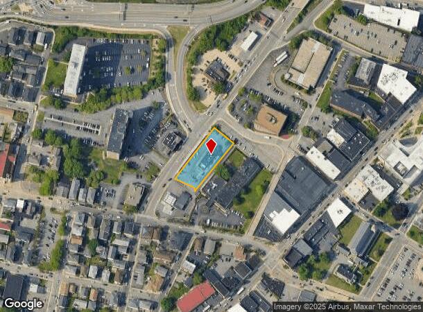  234 Milliken Blvd, Fall River, MA Parcel Map