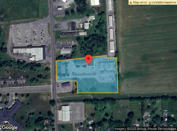  110 Clifton Springs Professional Park, Clifton Springs, NY Parcel Map