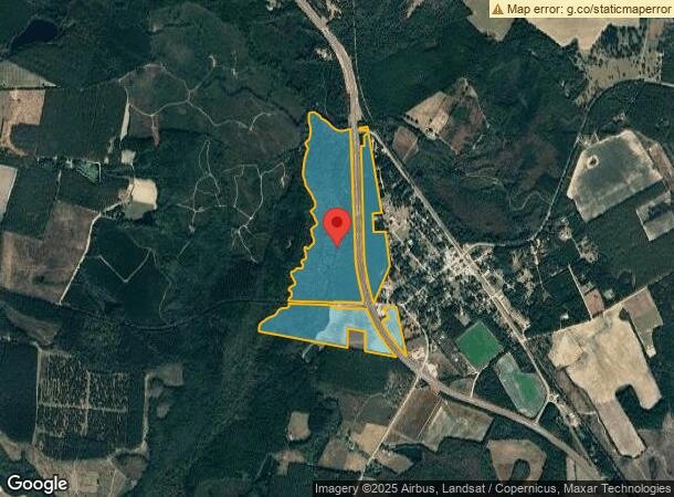 Savannah Hwy, Newington, GA Parcel Map