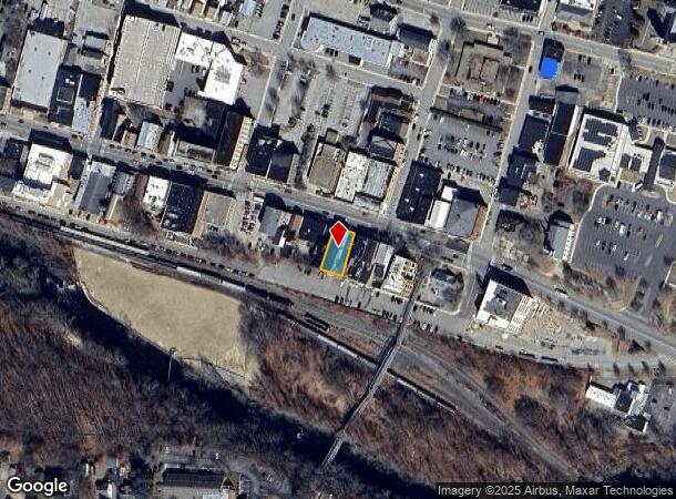 760 Main St, Willimantic, CT Parcel Map