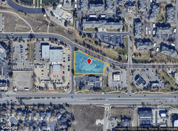 900 E 1St Ave, Broomfield, CO Parcel Map