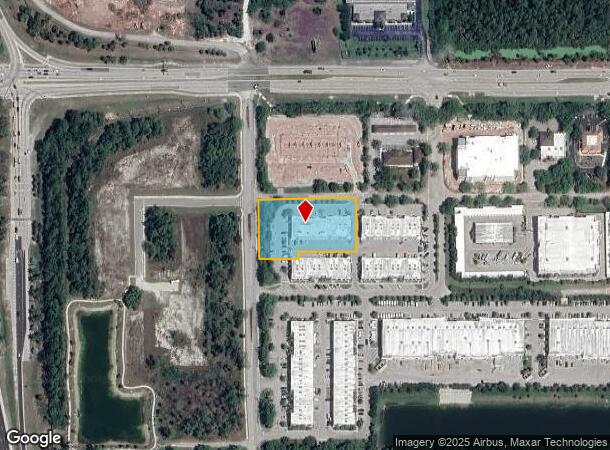  12600 Trade Center Dr, Bonita Springs, FL Parcel Map