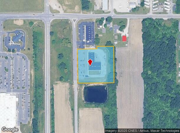 3750 S Chandler Dr, Muncie, IN Parcel Map