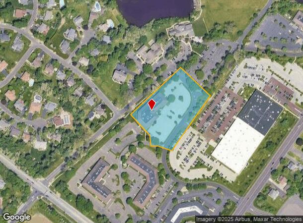 300 Welsh Rd, Horsham, PA Parcel Map