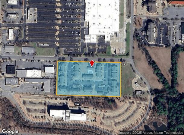 867 Fendley Dr, Conway, AR Parcel Map