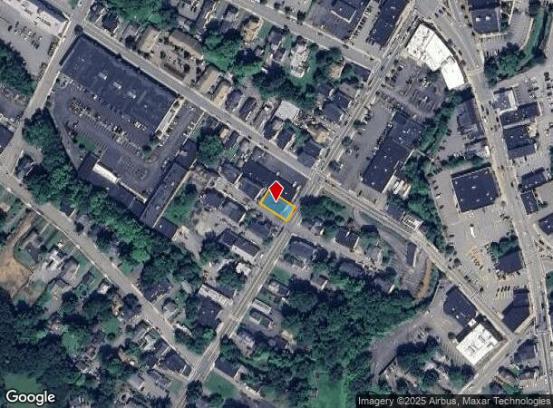 51 Pleasant St, Leominster, MA Parcel Map