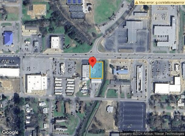  1805 E Race Ave, Searcy, AR Parcel Map