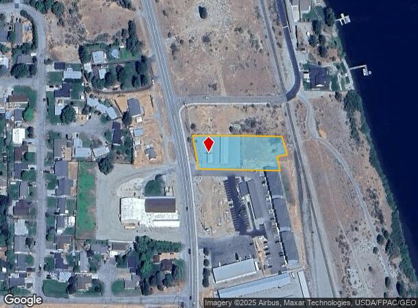 14909 State Route 97A, Entiat, WA Parcel Map