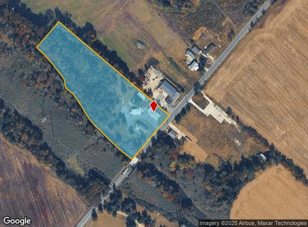  659 Swedesboro Rd, Gibbstown, NJ Parcel Map