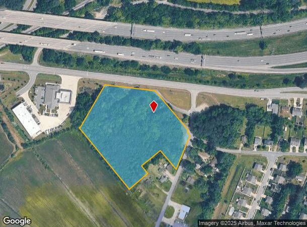  703 Homestead Rd, Chesapeake, VA Parcel Map
