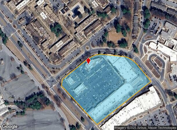 18200 Contour Rd, Gaithersburg, MD Parcel Map