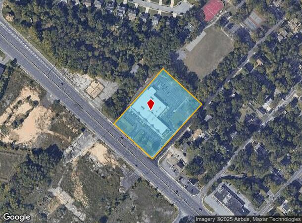  135 S Route 73, West Berlin, NJ Parcel Map