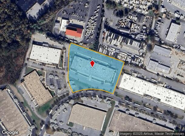  9030 Junction Dr, Annapolis Junction, MD Parcel Map