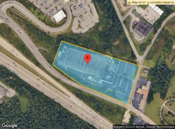  4920 Campbells Run Rd, Pittsburgh, PA Parcel Map