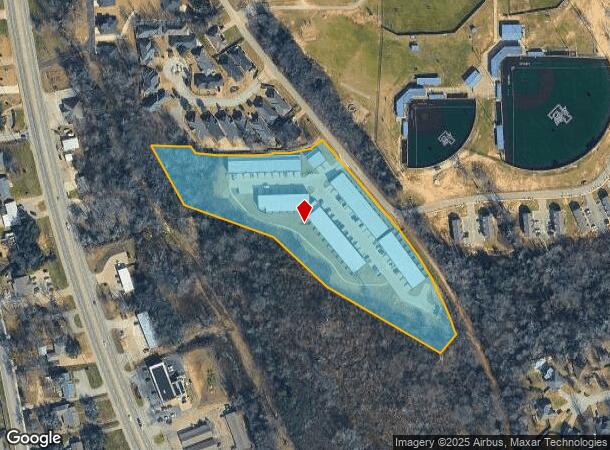  1340 Brad Cir, Lindale, TX Parcel Map