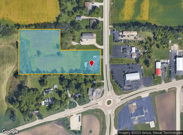  1818 S Colony Ave, Union Grove, WI Parcel Map