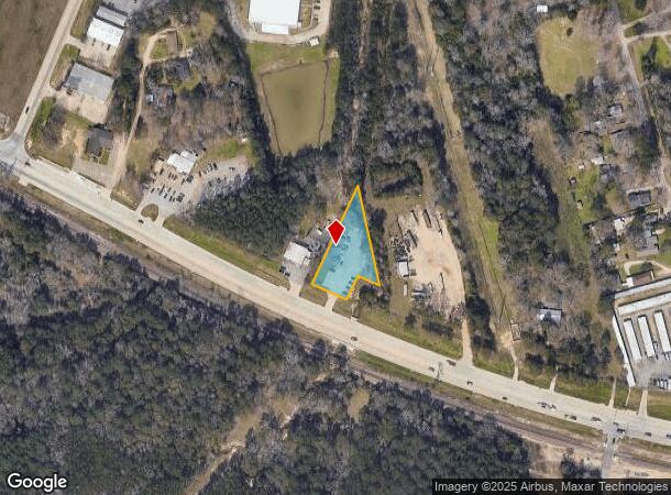 2020 Fm 2854 Rd, Conroe, TX Parcel Map