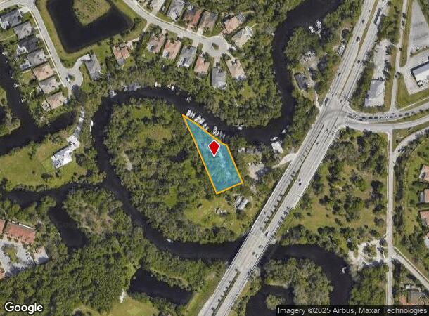  165 S Colorado Ave, Stuart, FL Parcel Map