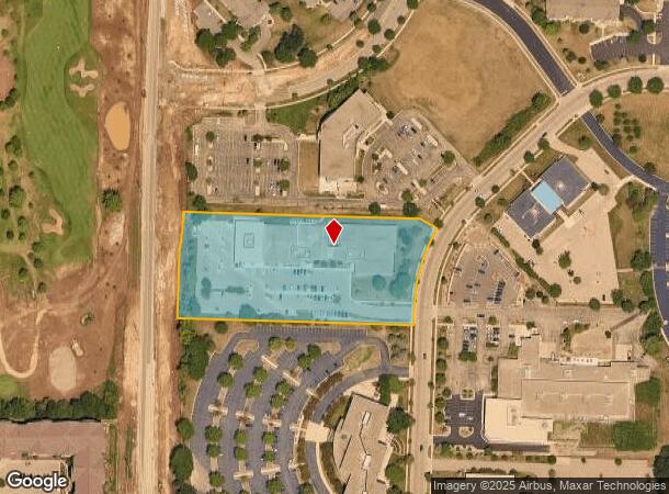 1224 Deming Way, Madison, WI Parcel Map