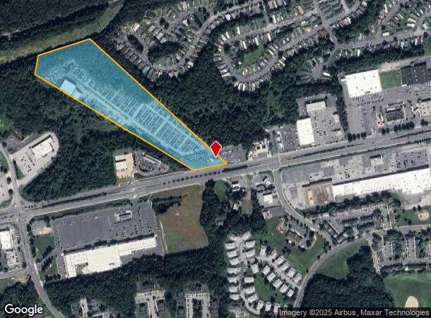 1706 Pulaski Hwy, Edgewood, MD Parcel Map