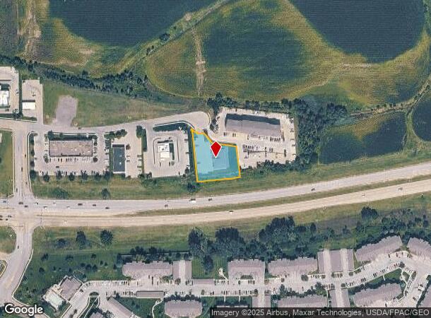 2705 Samson Way, Bellevue, NE Parcel Map