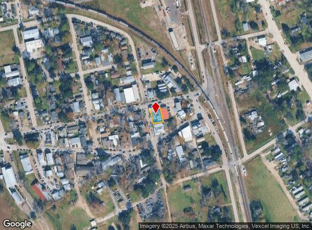  123 Main St, Spring, TX Parcel Map