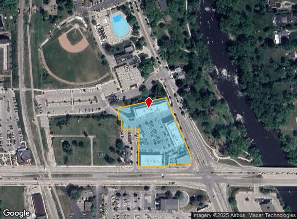  5900 W Mequon Rd, Mequon, WI Parcel Map