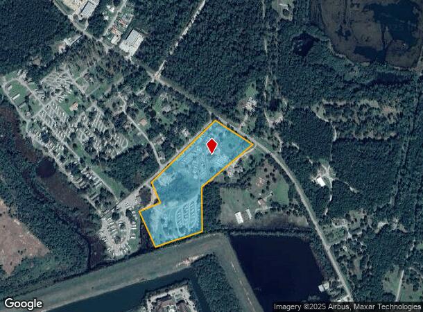 56009 Highway 433 Trl, Slidell, LA Parcel Map