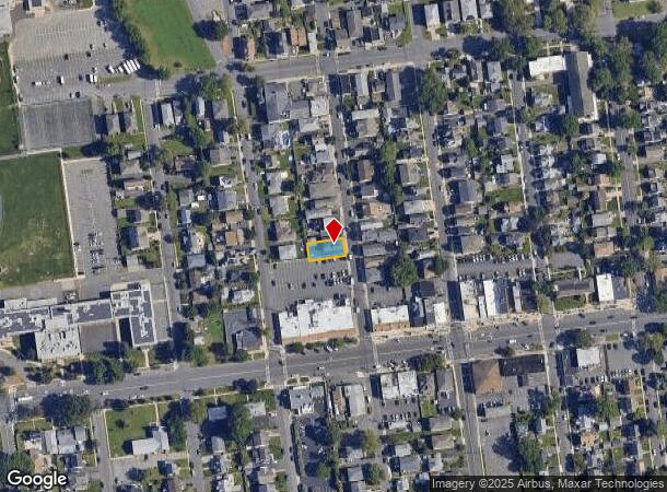  20 N 20Th St, Kenilworth, NJ Parcel Map