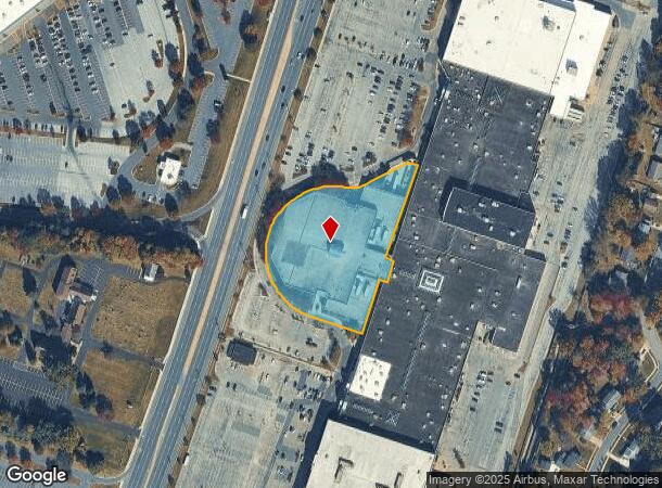 4747 Concord Pike, Wilmington, DE Parcel Map