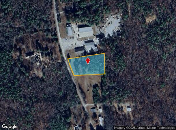2157 Rescue Rd, Union Grove, AL Parcel Map