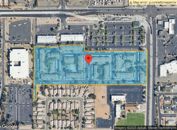  8902 N 19Th Ave, Phoenix, AZ Parcel Map