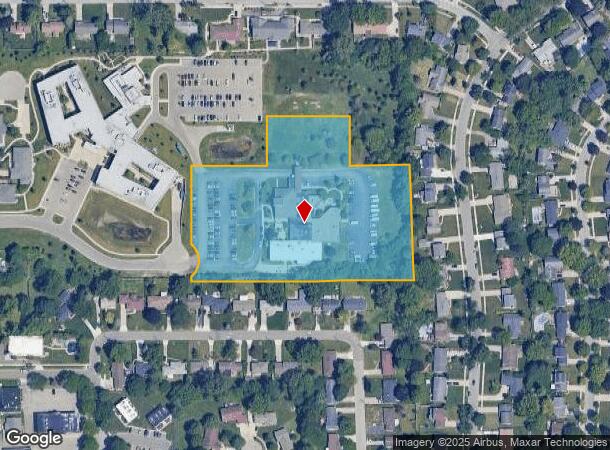 4150 Kalamazoo Ave Se, Grand Rapids, MI Parcel Map