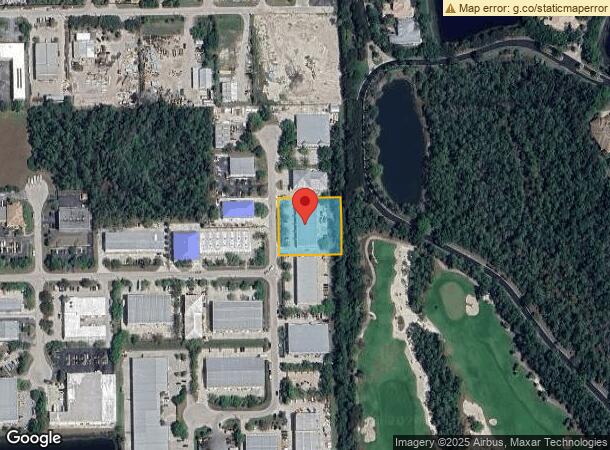  28631 N Diesel Dr, Bonita Springs, FL Parcel Map