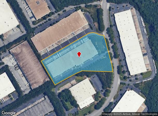  2220 Northmont Pky, Duluth, GA Parcel Map
