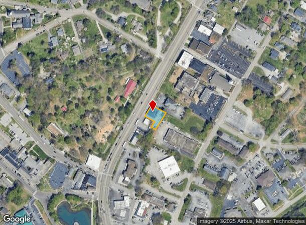  5344 N Broadway St, Knoxville, TN Parcel Map