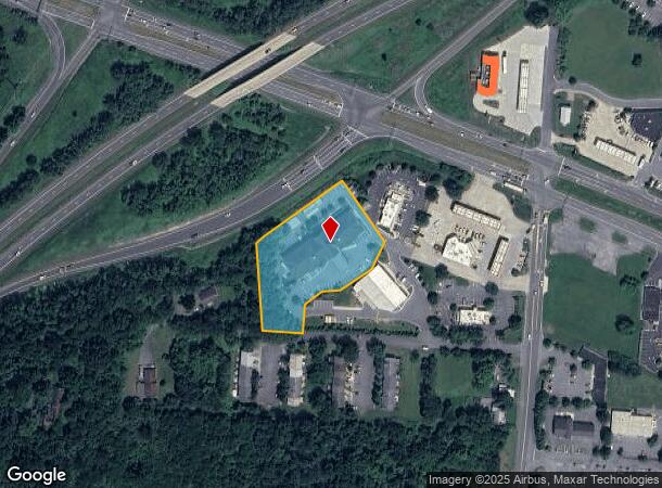  142 Foxridge Ln, Winchester, VA Parcel Map