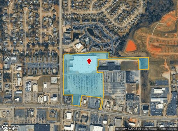 1903 Cobbs Ford Rd, Prattville, AL Parcel Map