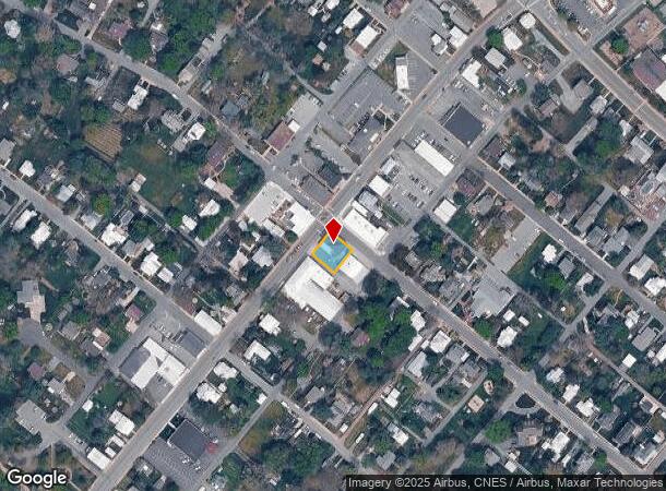  100 S Main St, Bridgewater, VA Parcel Map