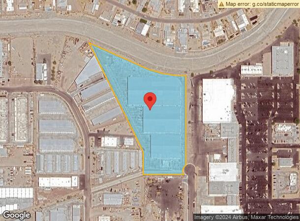  1075 Kimo Cir, Lake Havasu City, AZ Parcel Map