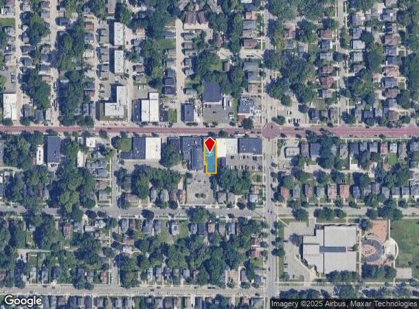 1134 Wealthy St Se, Grand Rapids, MI Parcel Map