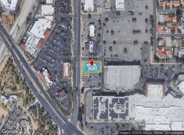 44480 El Paseo Way, Palm Desert, CA Parcel Map