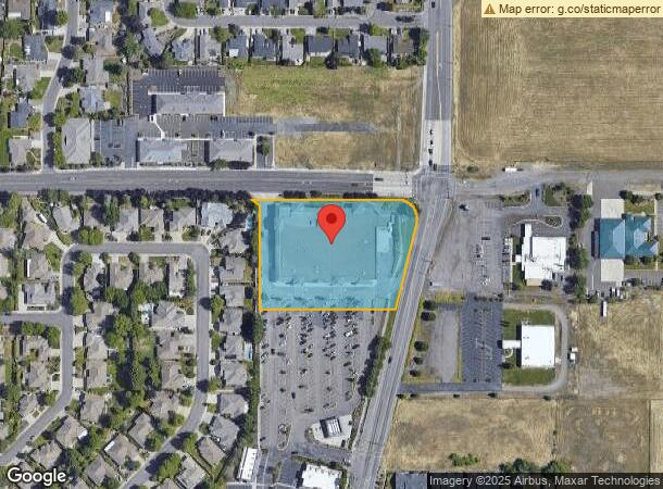  Eastridge Dr, Medford, OR Parcel Map