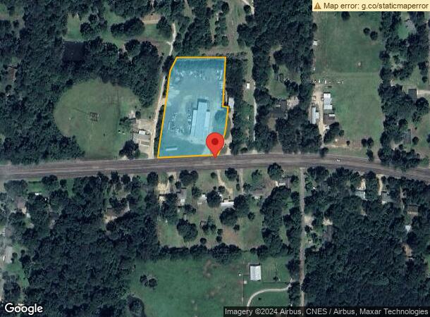  1426 E Gibson St, Jasper, TX Parcel Map