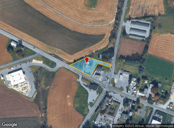  7 W 28Th Division Hwy, Lititz, PA Parcel Map