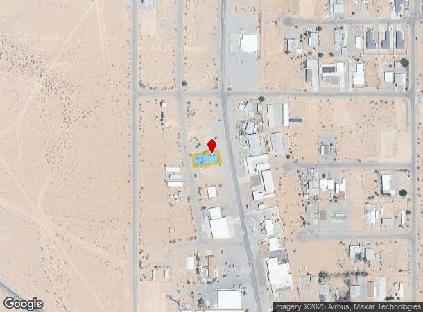 12907 S Oatman Hwy, Topock, AZ Parcel Map