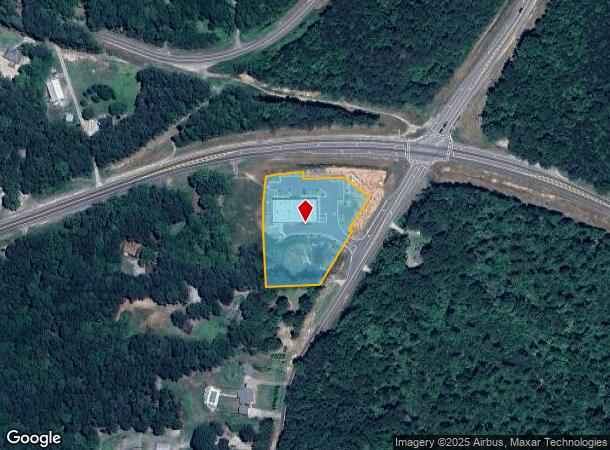 Knox Bridge Hwy, White, GA Parcel Map