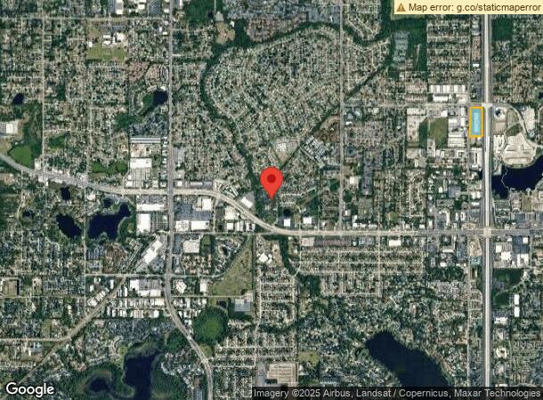  555 Douglas Ave, Altamonte Springs, FL Parcel Map